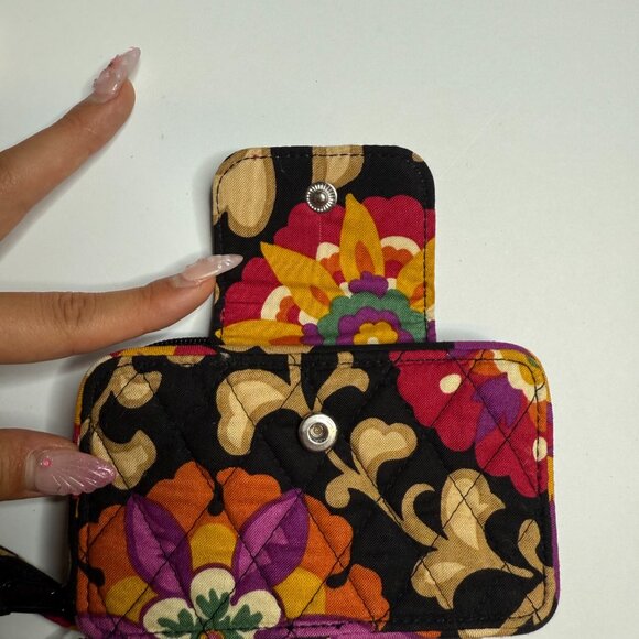 Vera Bradley Suzani Wristlet Wallet Zip Around - Picture 4 of 5